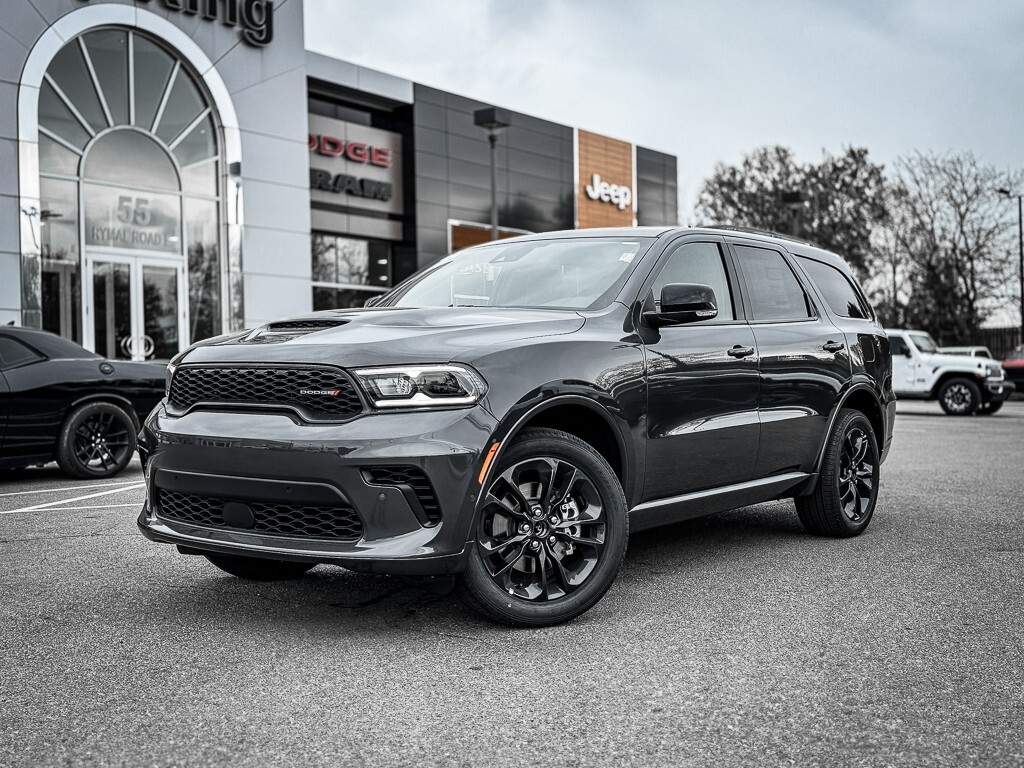 2025 Dodge Durango GT | PLUS | AWD | BLACKTOP PKG | HEATED LEATHER |