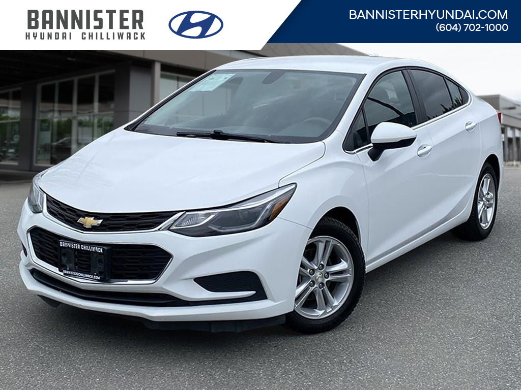 2018 Chevrolet Cruze LT Auto 4dr Sedan
