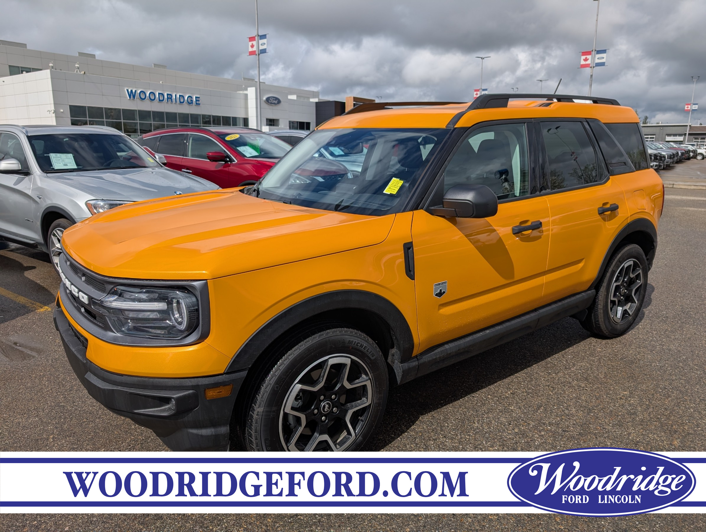 2023 Ford Bronco Sport Big Bend