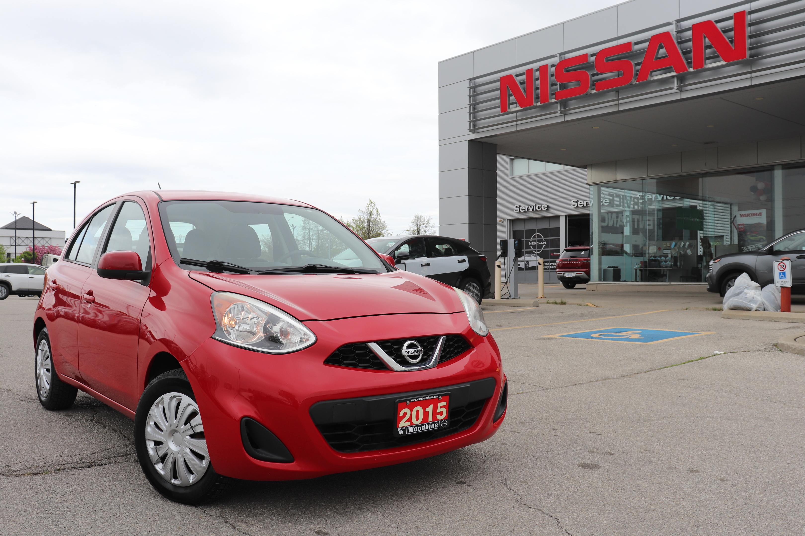 2015 Nissan Micra S MANUAL|NO ACCIDENTS|LOW KMS
