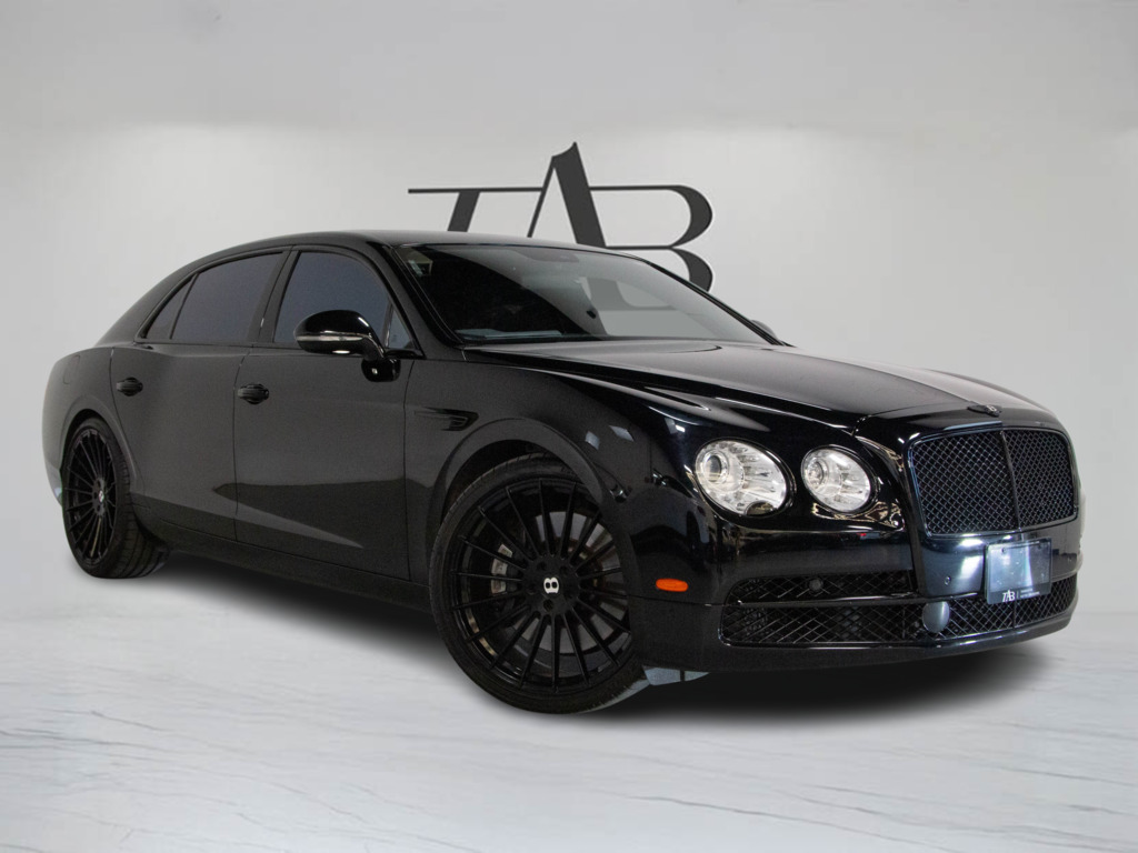 2014 Bentley Flying Spur W12   REAR ENTERTAINMENT   22 IN WHEELS, Toronto, Cash
