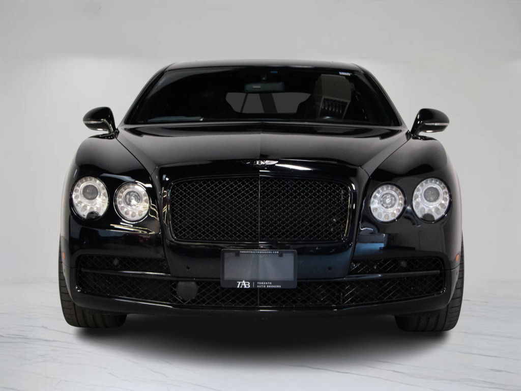 2014 Bentley Flying Spur W12   REAR ENTERTAINMENT   22 IN WHEELS, Toronto, Cash