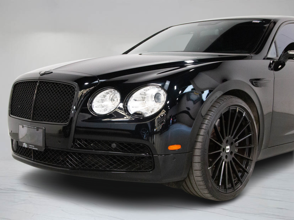 2014 Bentley Flying Spur W12   REAR ENTERTAINMENT   22 IN WHEELS, Toronto, Cash