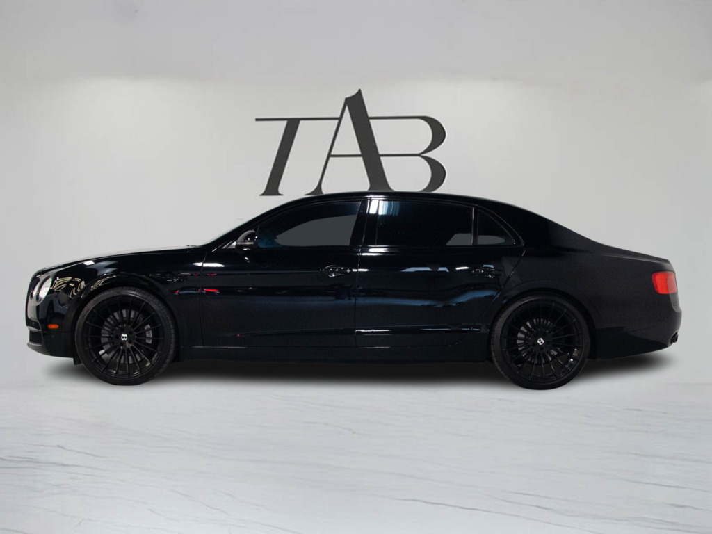 2014 Bentley Flying Spur W12   REAR ENTERTAINMENT   22 IN WHEELS, Toronto, Cash