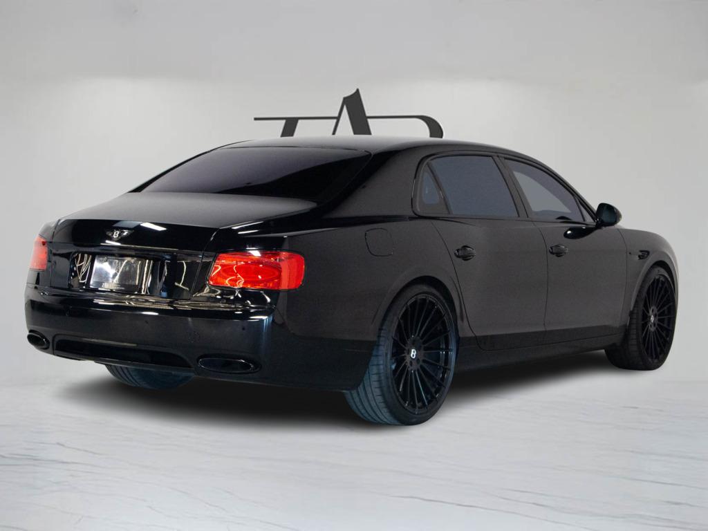 2014 Bentley Flying Spur W12   REAR ENTERTAINMENT   22 IN WHEELS, Toronto, Cash