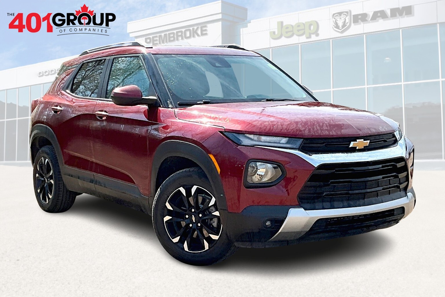 2022 Chevrolet TrailBlazer LT Turbo