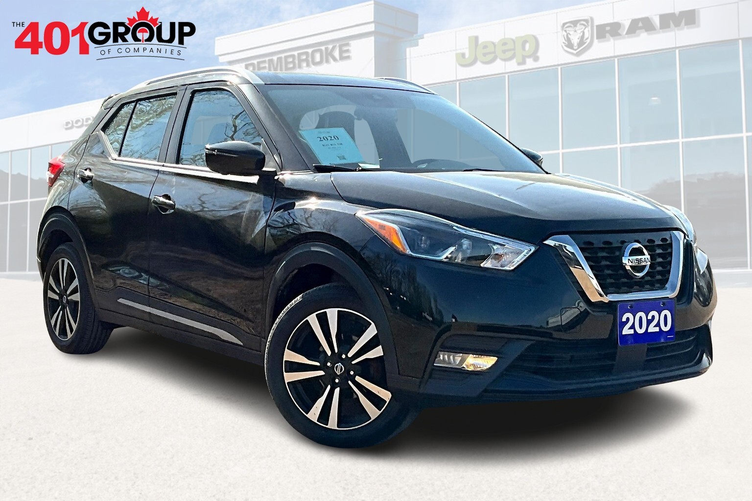 2020 Nissan Kicks 