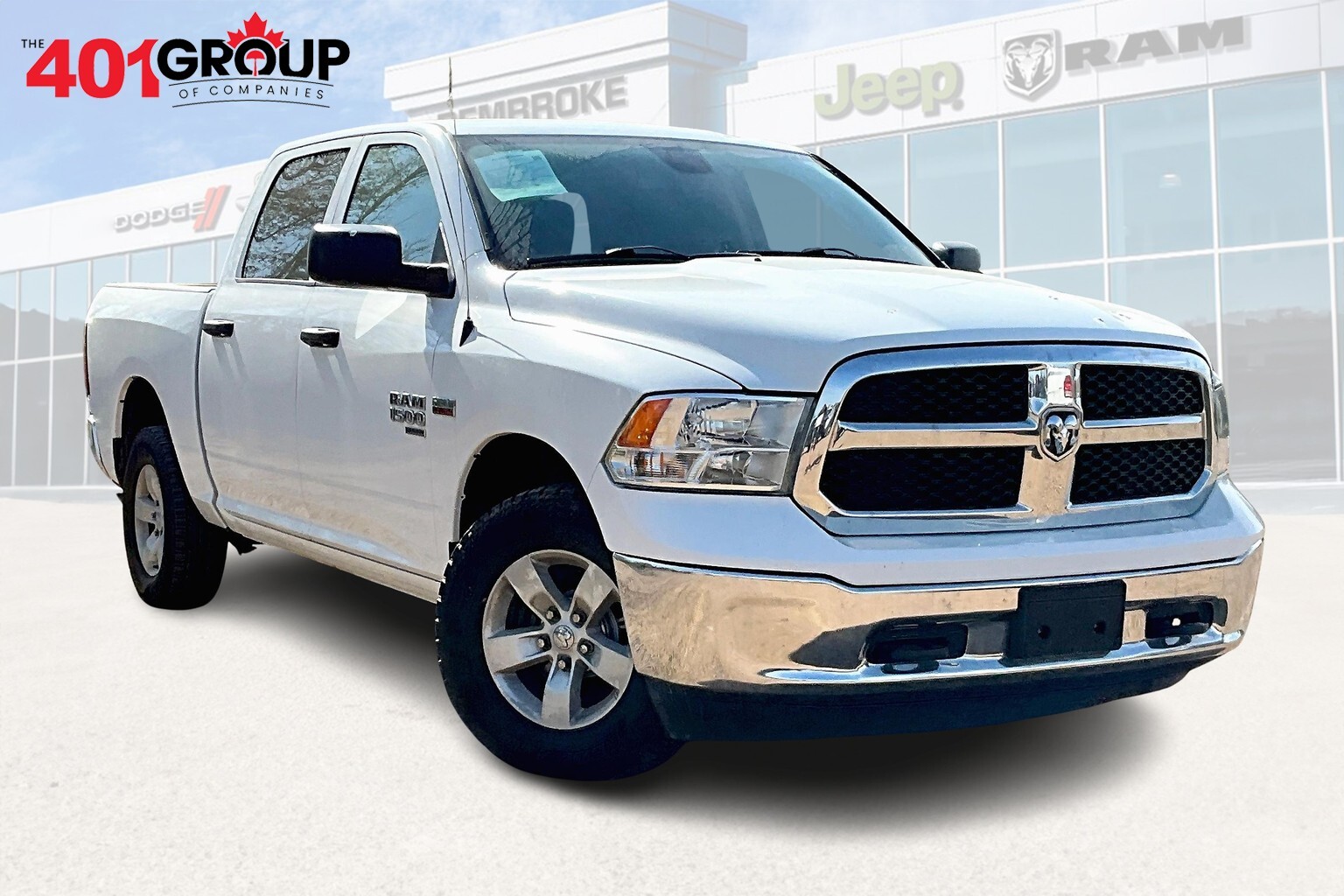 2023 Ram 1500 Classic SLT V8 4WD | Protection Group