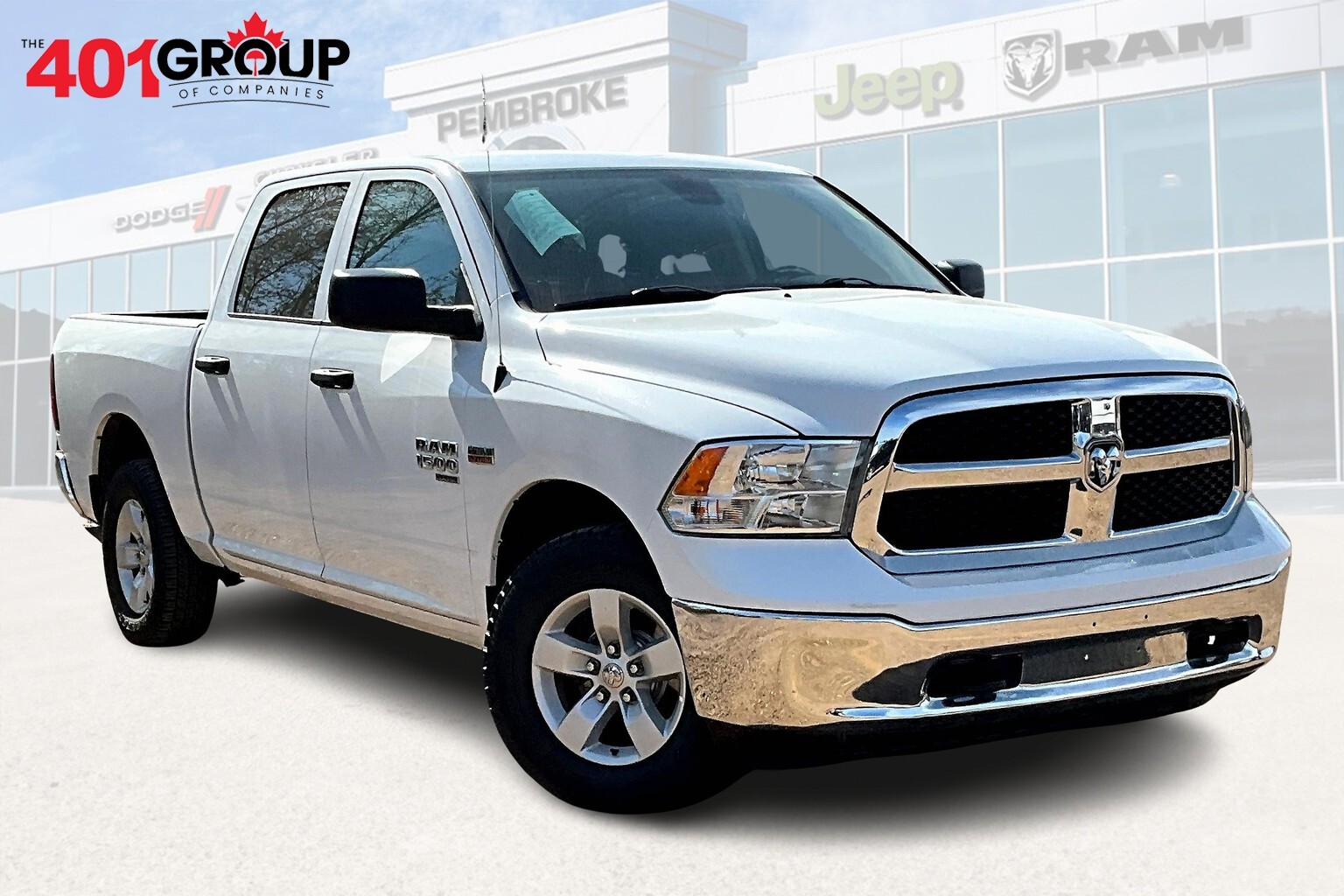 2023 Ram 1500 Classic SLT V8 | Protection Group | Tow Hitch Receiver