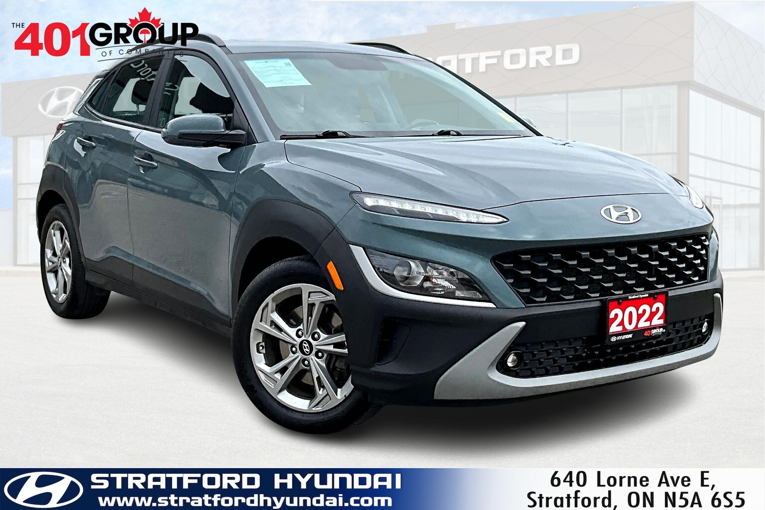 2022 Hyundai Kona AWD | Carplay | Heated Seats | 1 Owner | No Accide