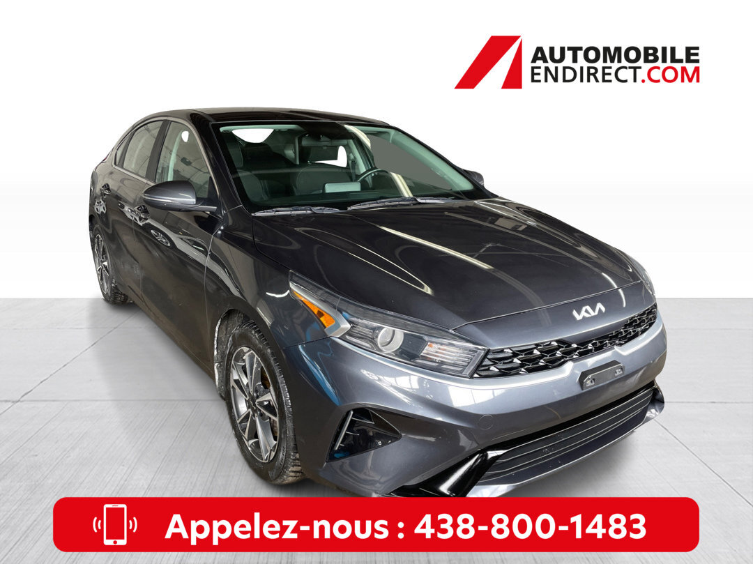 2022 Kia Forte EX A/C Mags Sièges Chauffants