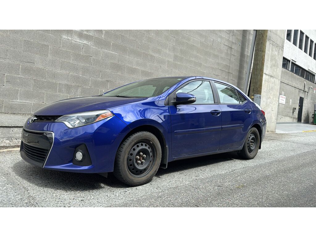 2014 Toyota Corolla S, Vancouver, Cash