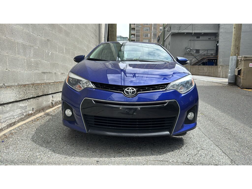 2014 Toyota Corolla S, Vancouver, Cash