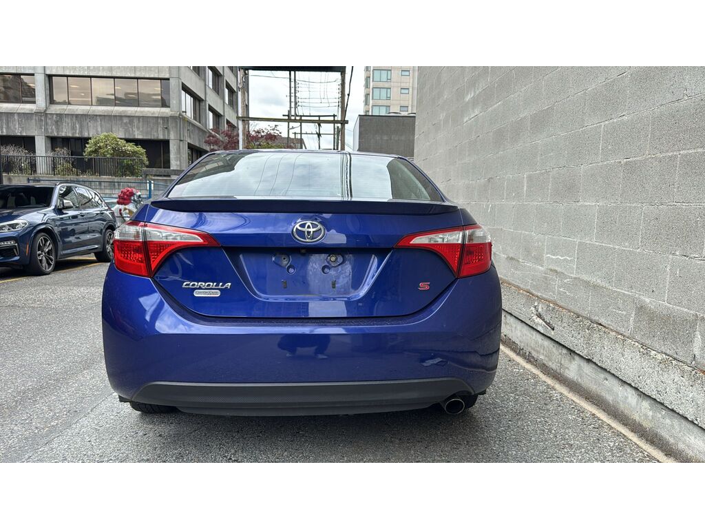2014 Toyota Corolla S, Vancouver, Cash