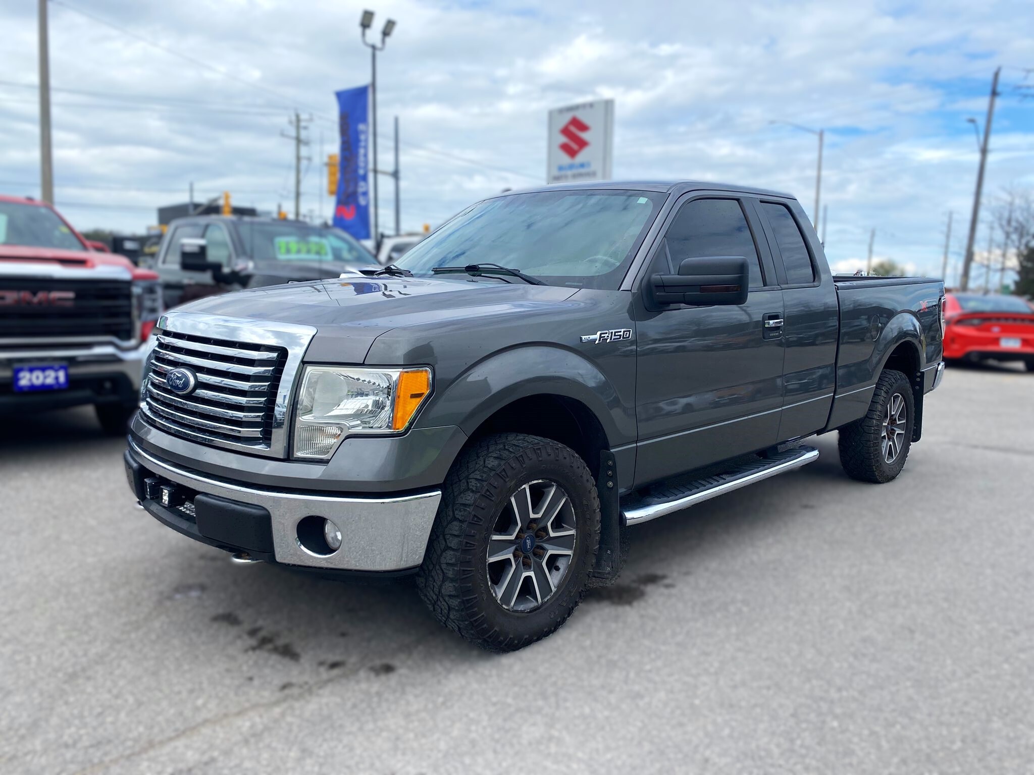2010 Ford F-150 XLT Super Cab~4x4~A/C