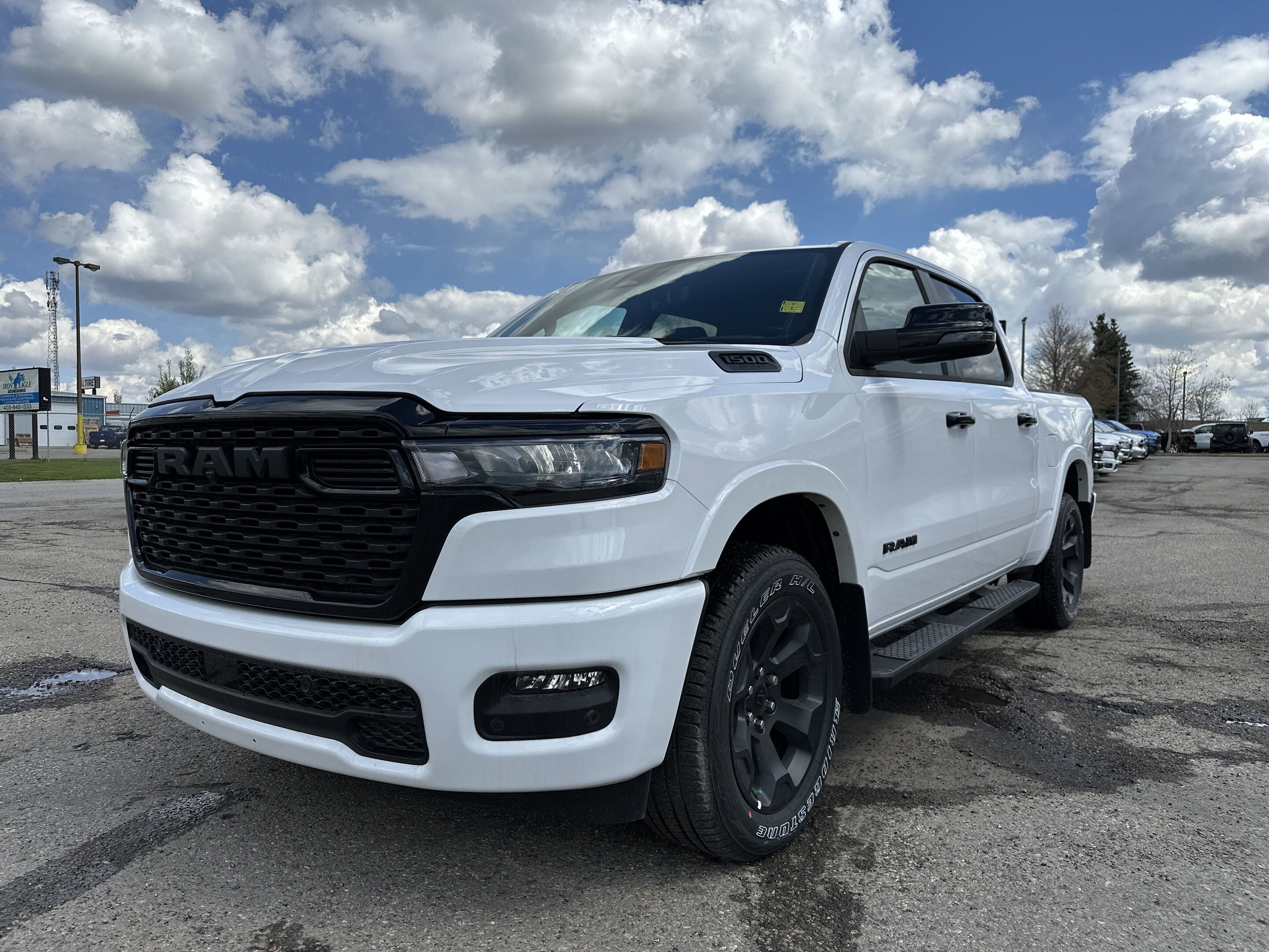 2025 Ram 1500 Big Horn