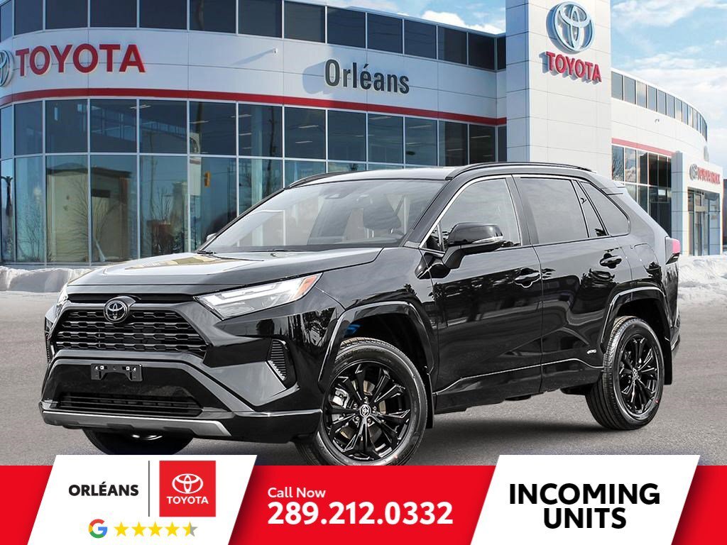2025 Toyota RAV4 Hybrid SE | Incoming Unit