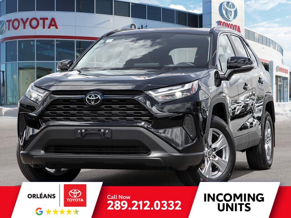 2025 Toyota RAV4 Hybrid XLE | Incoming Unit