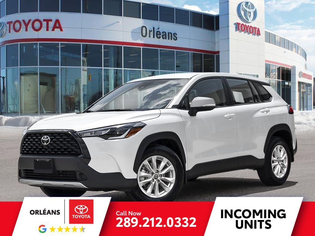 2025 Toyota Corolla Cross LE | Incoming Unit