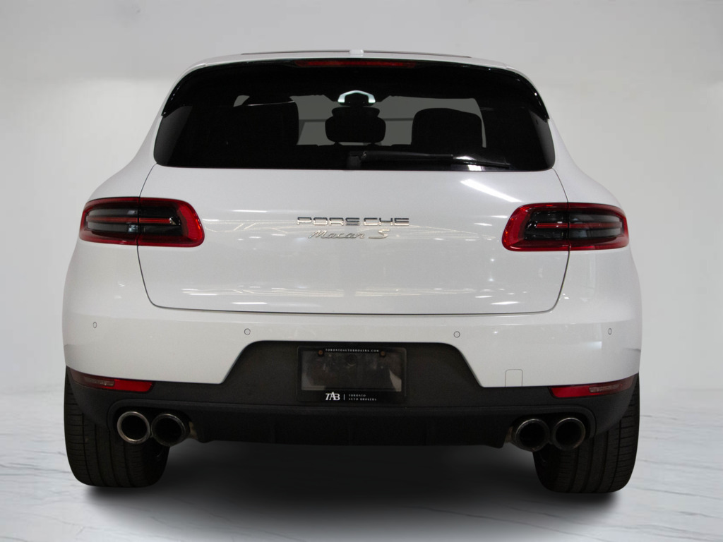 2018 Porsche Macan S, Toronto, Cash