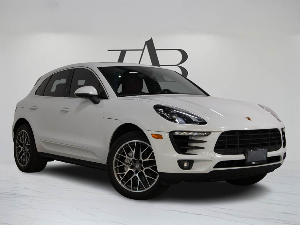 2018 Porsche Macan S, Toronto, Cash