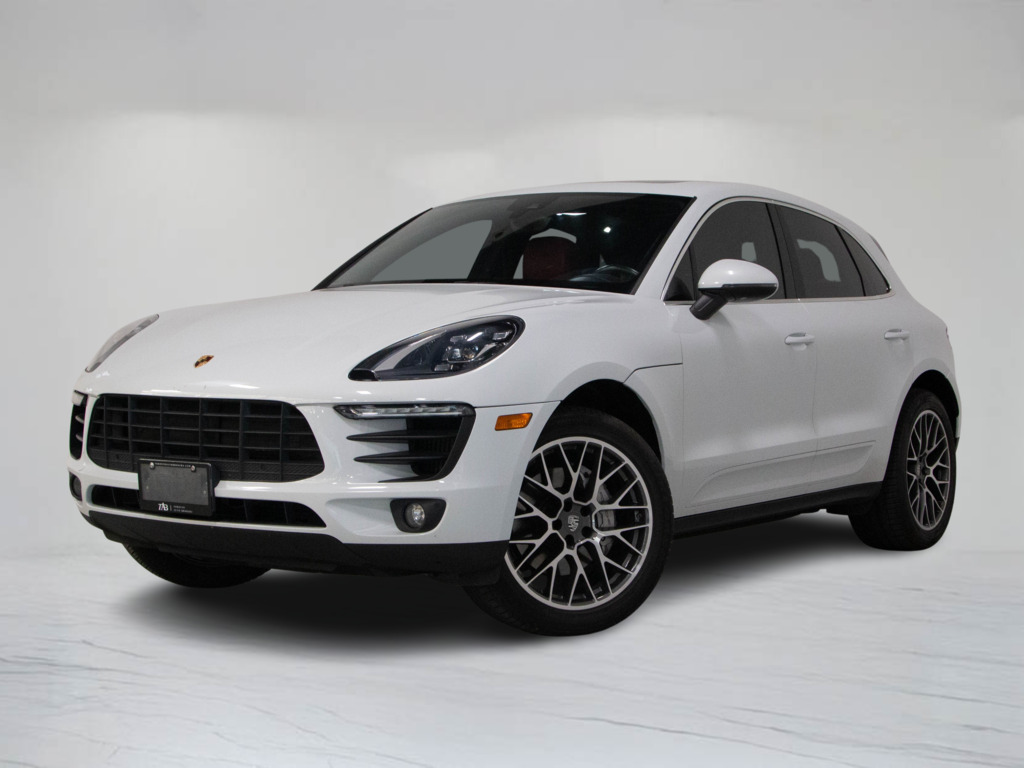 2018 Porsche Macan S, Toronto, Cash