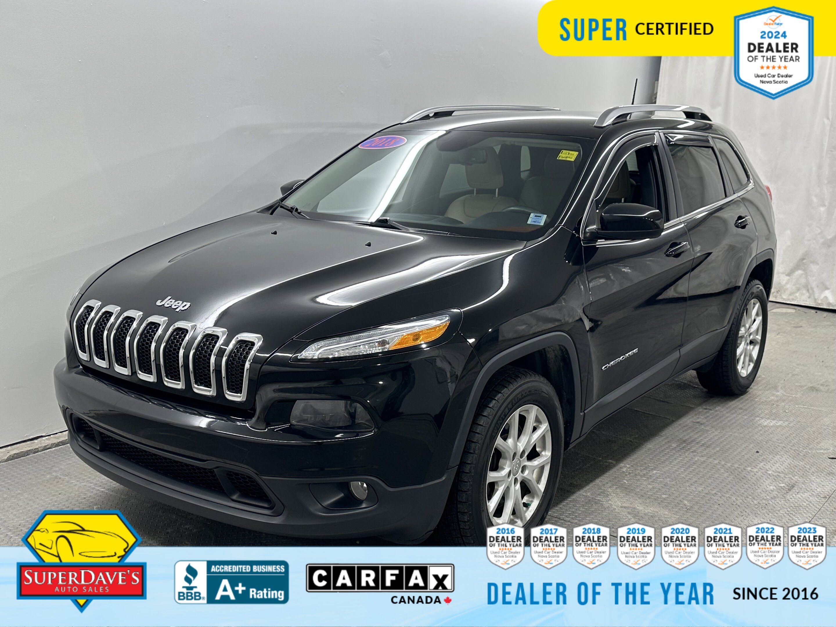2018 Jeep Cherokee NORTH