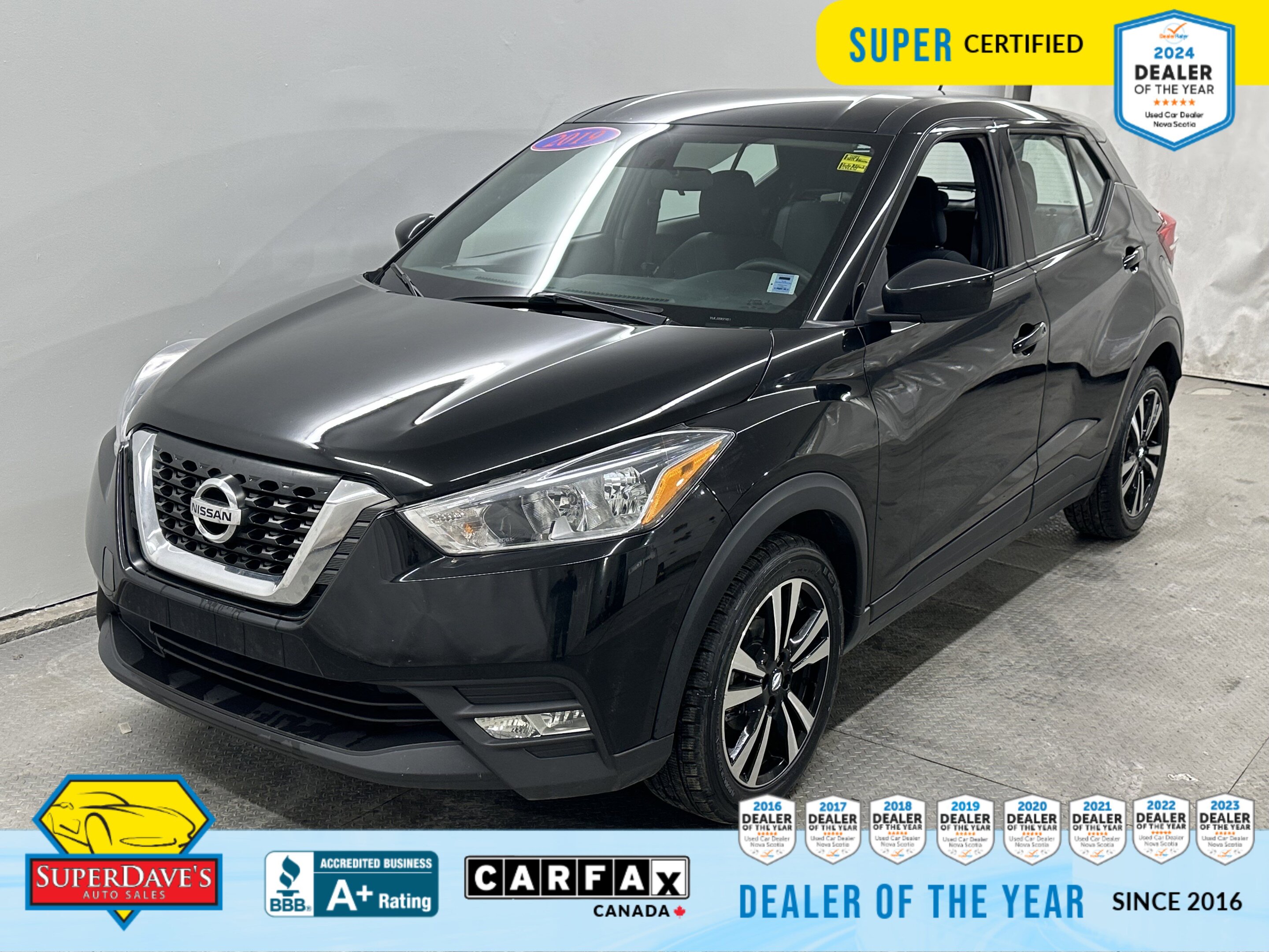 2019 Nissan Kicks SV