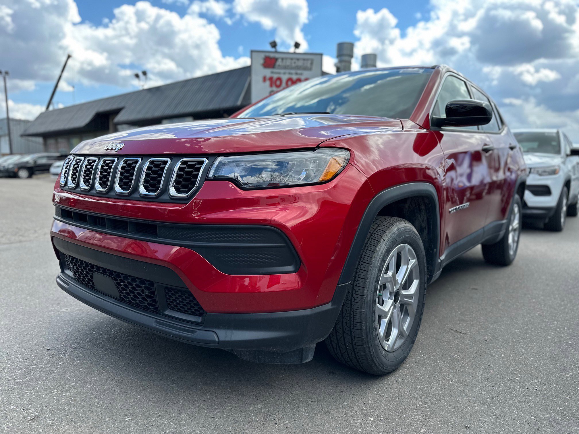 2025 Jeep Compass Sport | Demo Special