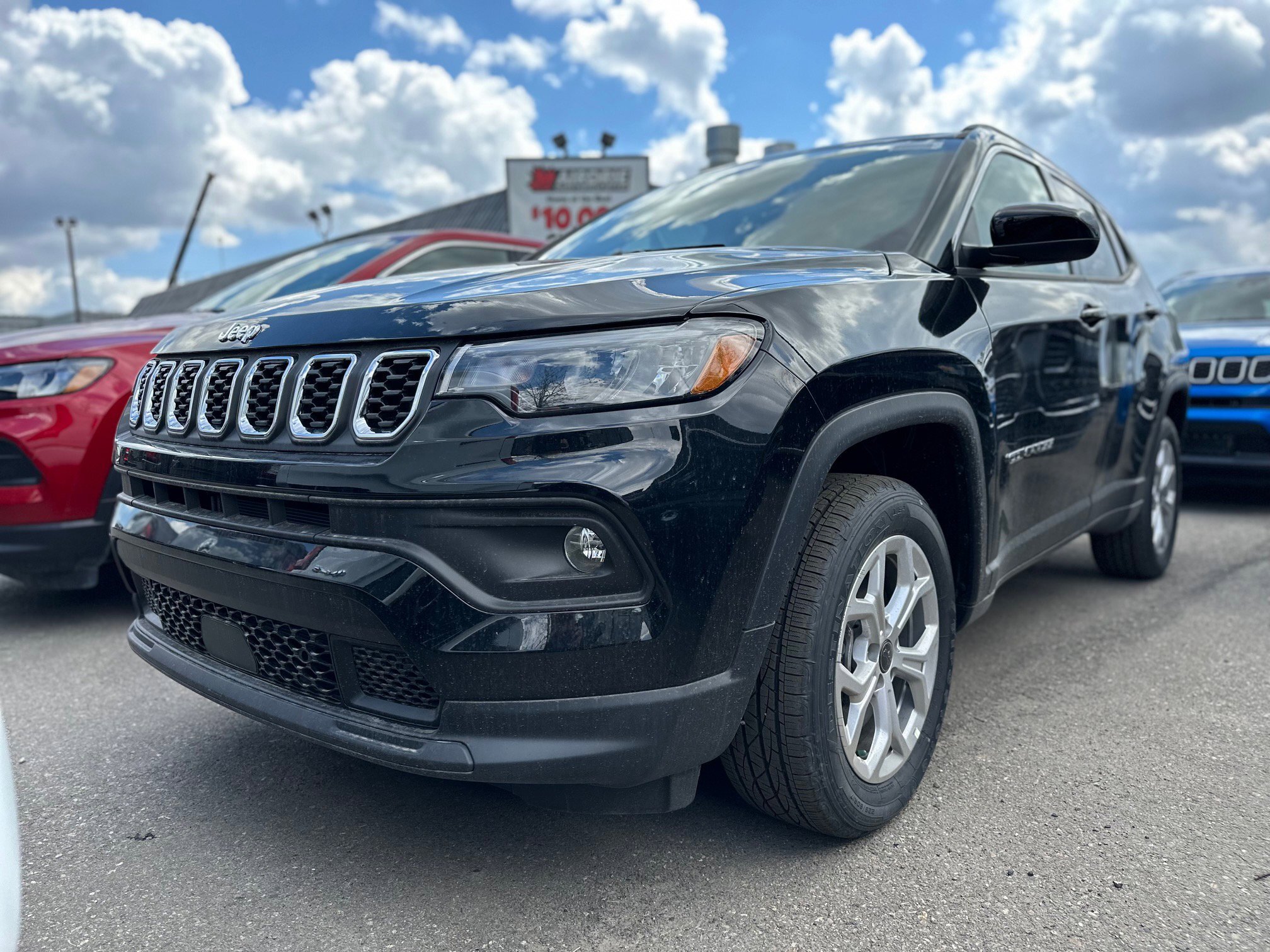 2025 Jeep Compass Sport | Demo Special