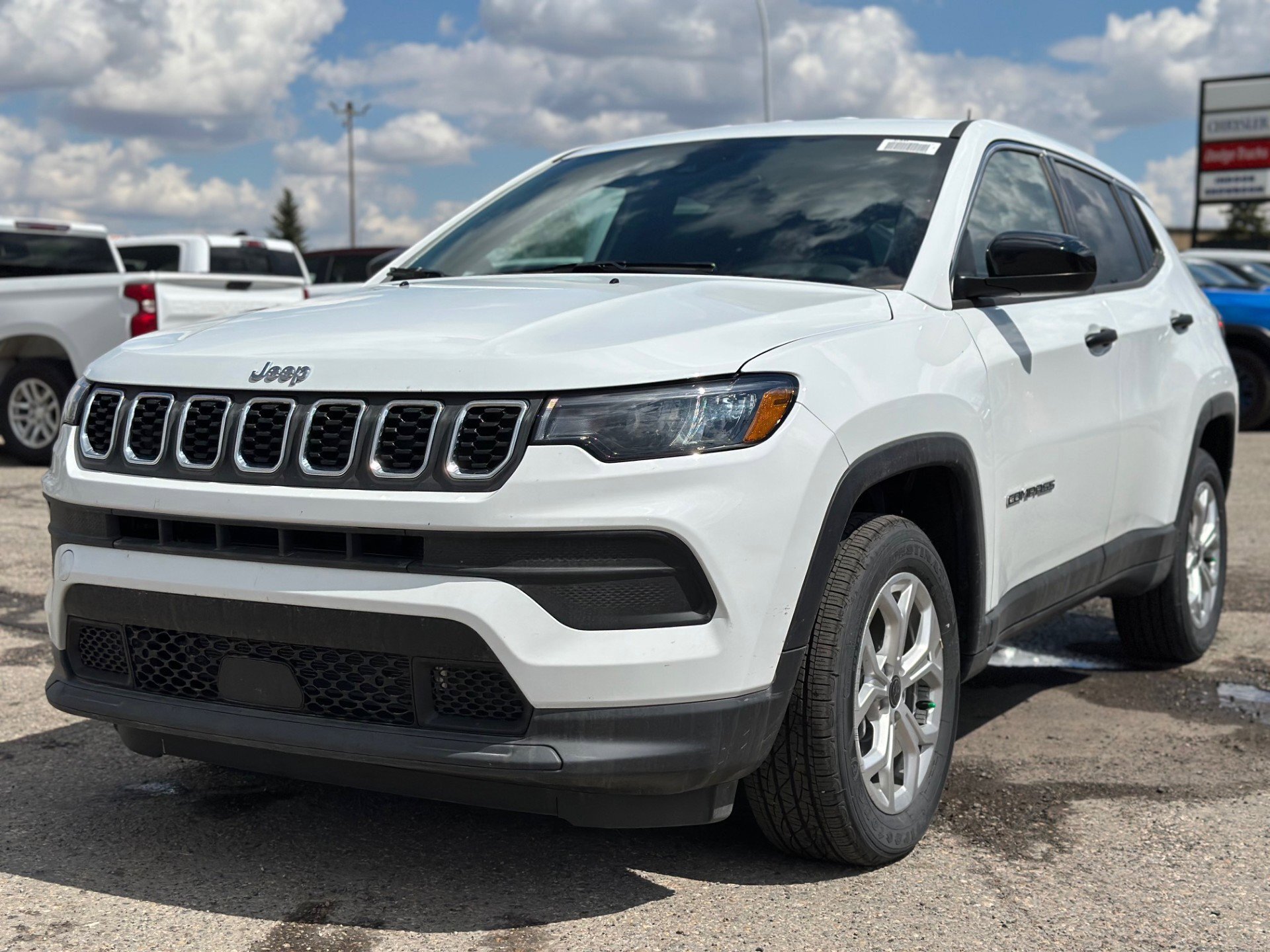 2025 Jeep Compass Sport | Demo Special