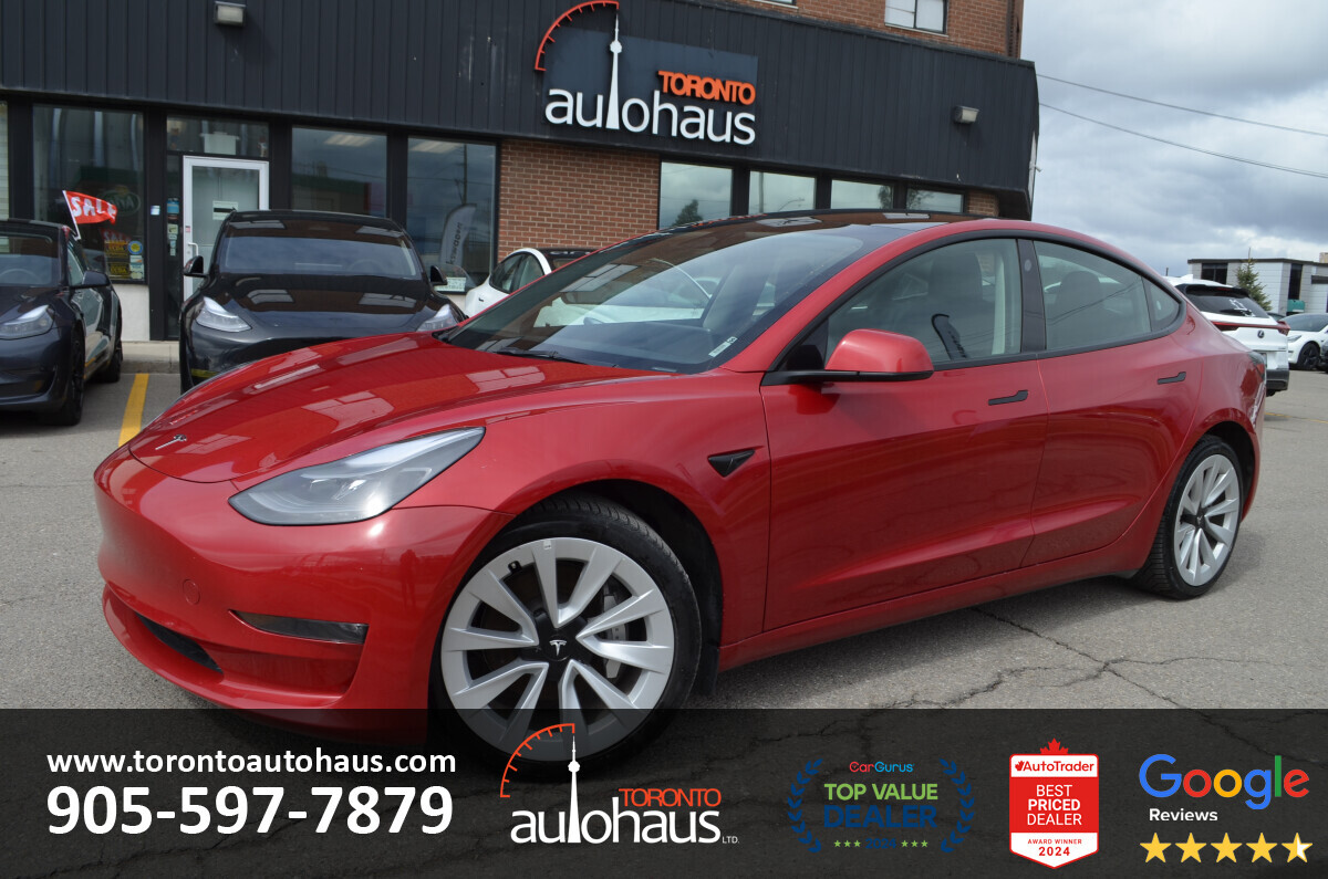 2023 Tesla Model 3 LR AWD I OVER 100 TESLAS IN STOCK AT TESLASUPERSTO