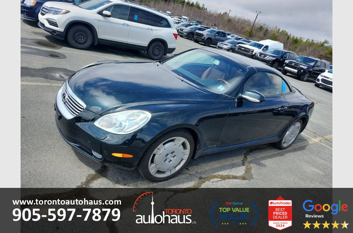 2002 Lexus SC 430 