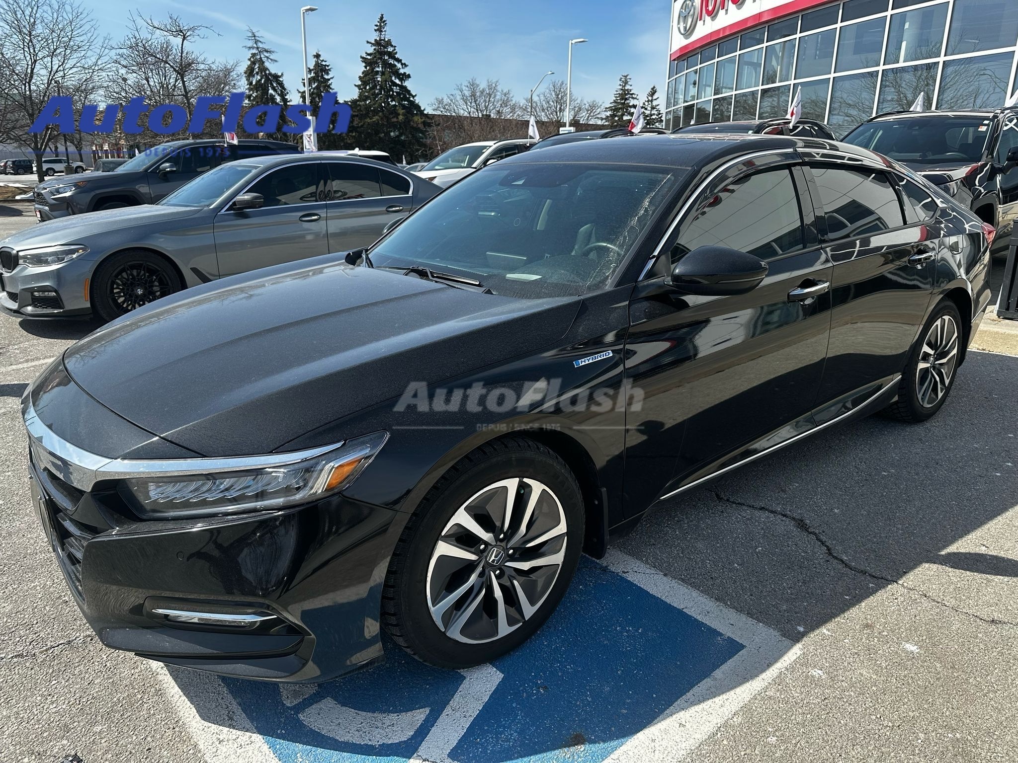 2018 Honda Accord Hybrid TOURING, HYBRID, CAMERA, CARPLAY, CUIR, TOIT