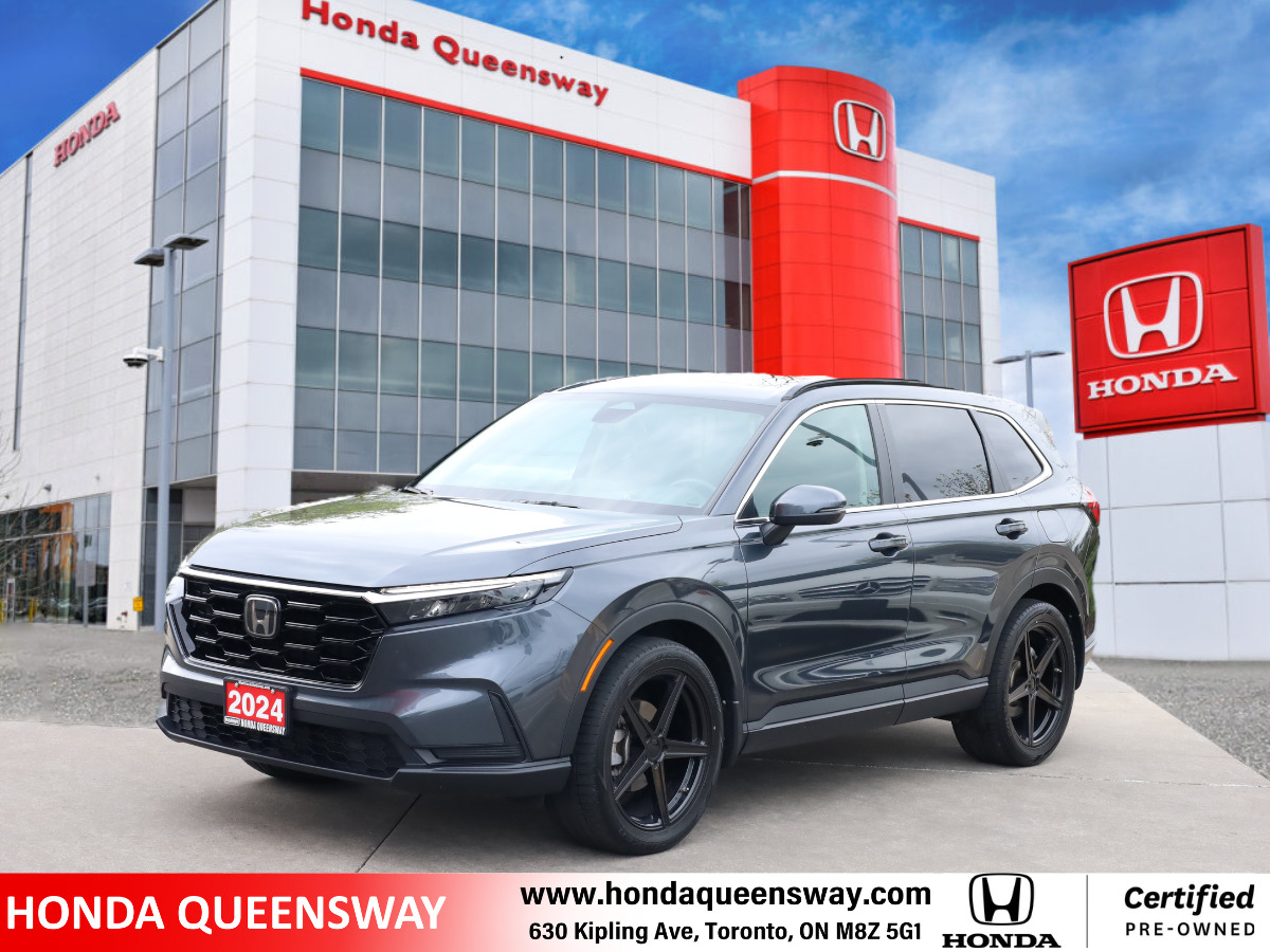 2024 Honda CR-V Sport AWD| CPO| 1 OWNER| NO ACCIDENTS| LOW KM'S