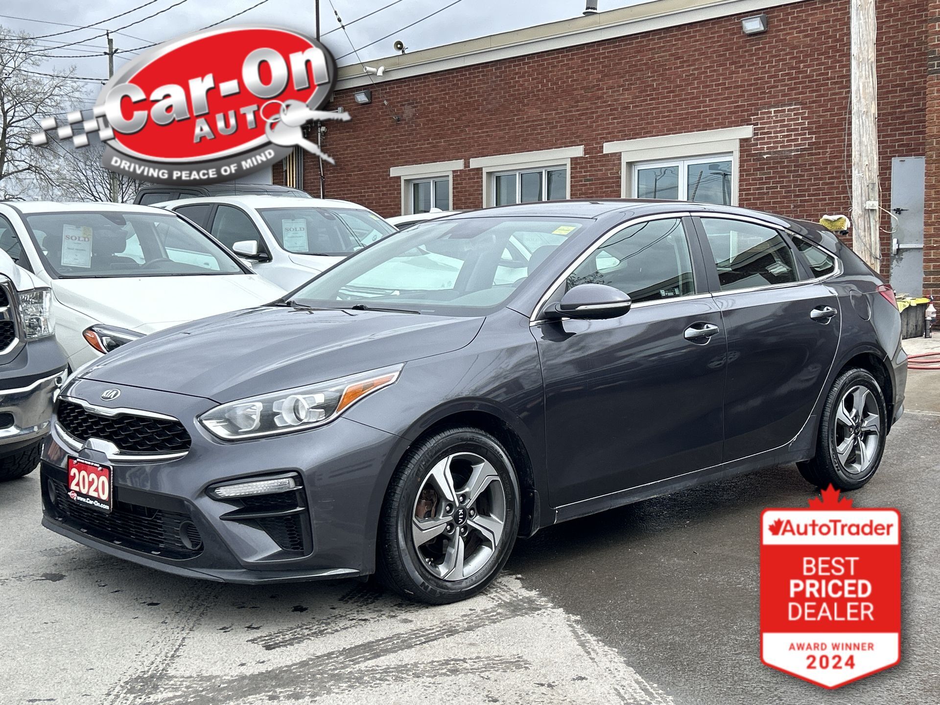 2020 Kia Forte5 AUTOMATIC| HTD SEATS|CARPLAY|16IN ALLOYS|REAR CAM