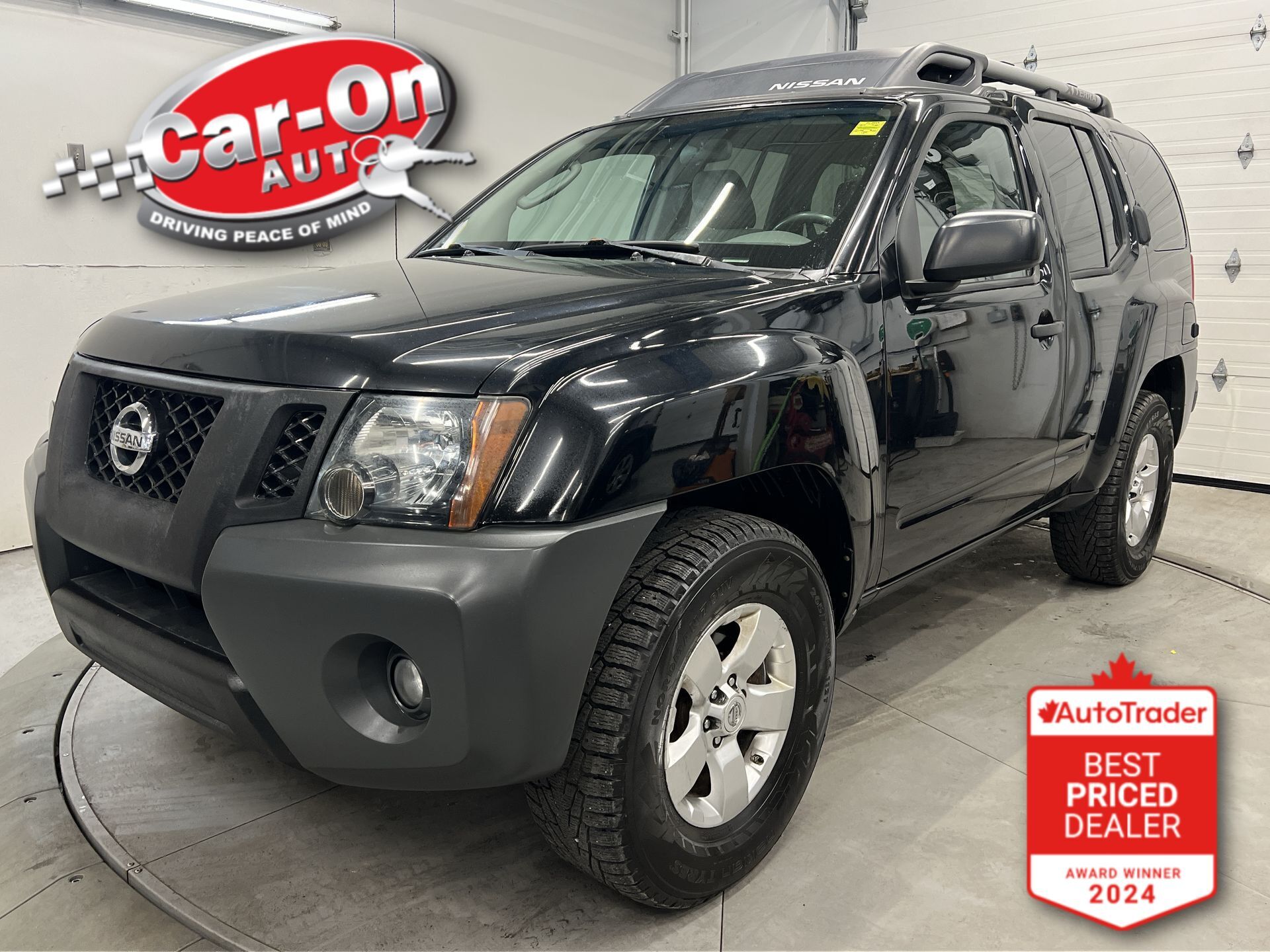 2012 Nissan Xterra 4x4 | ROOF RACK | BLUETOOTH | LOW KMS!