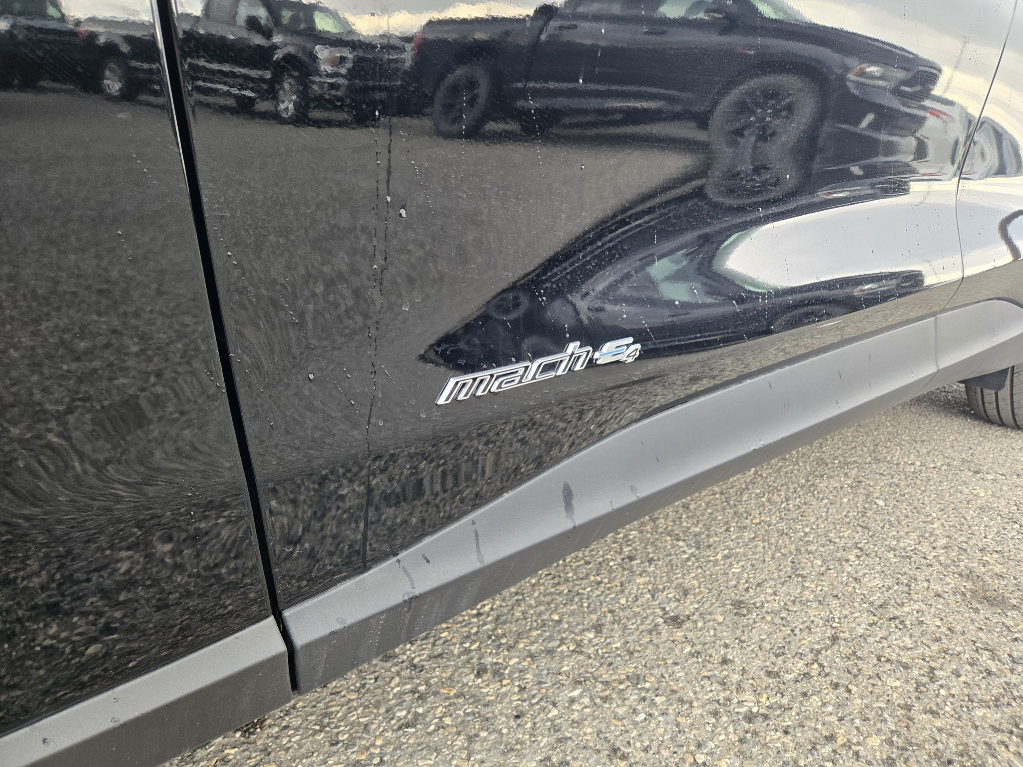 2025 Ford Mustang Mach-E