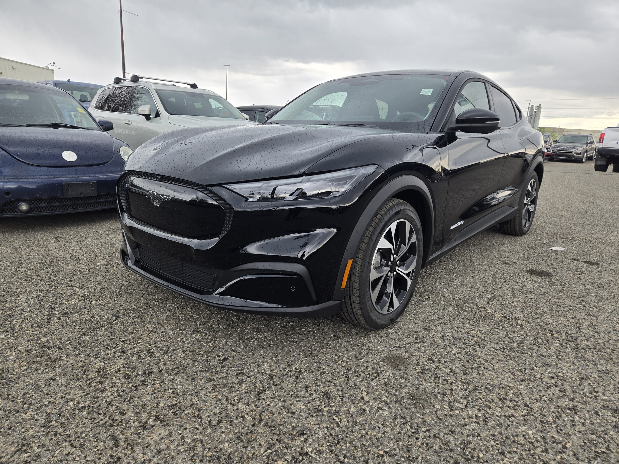 2025 Ford Mustang Mach-E