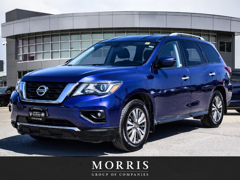 2019 Nissan Pathfinder SV