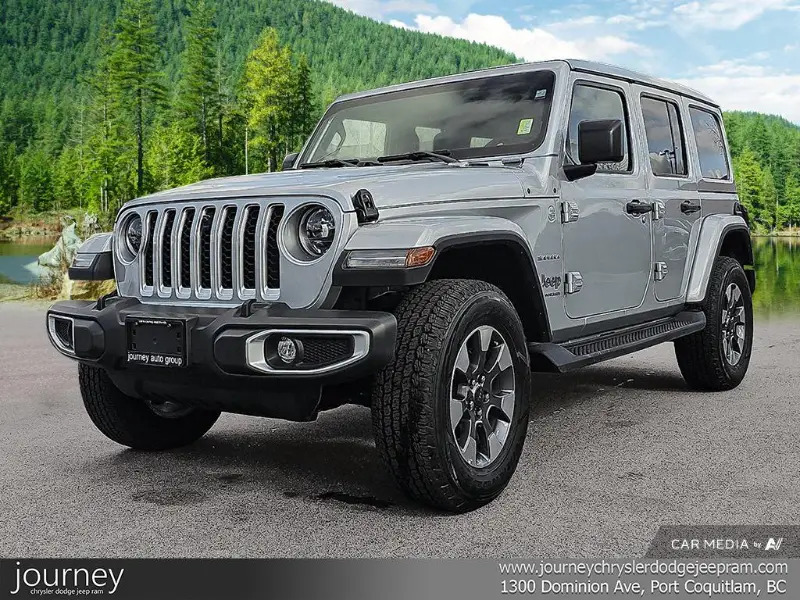 2023 Jeep Wrangler Sahara