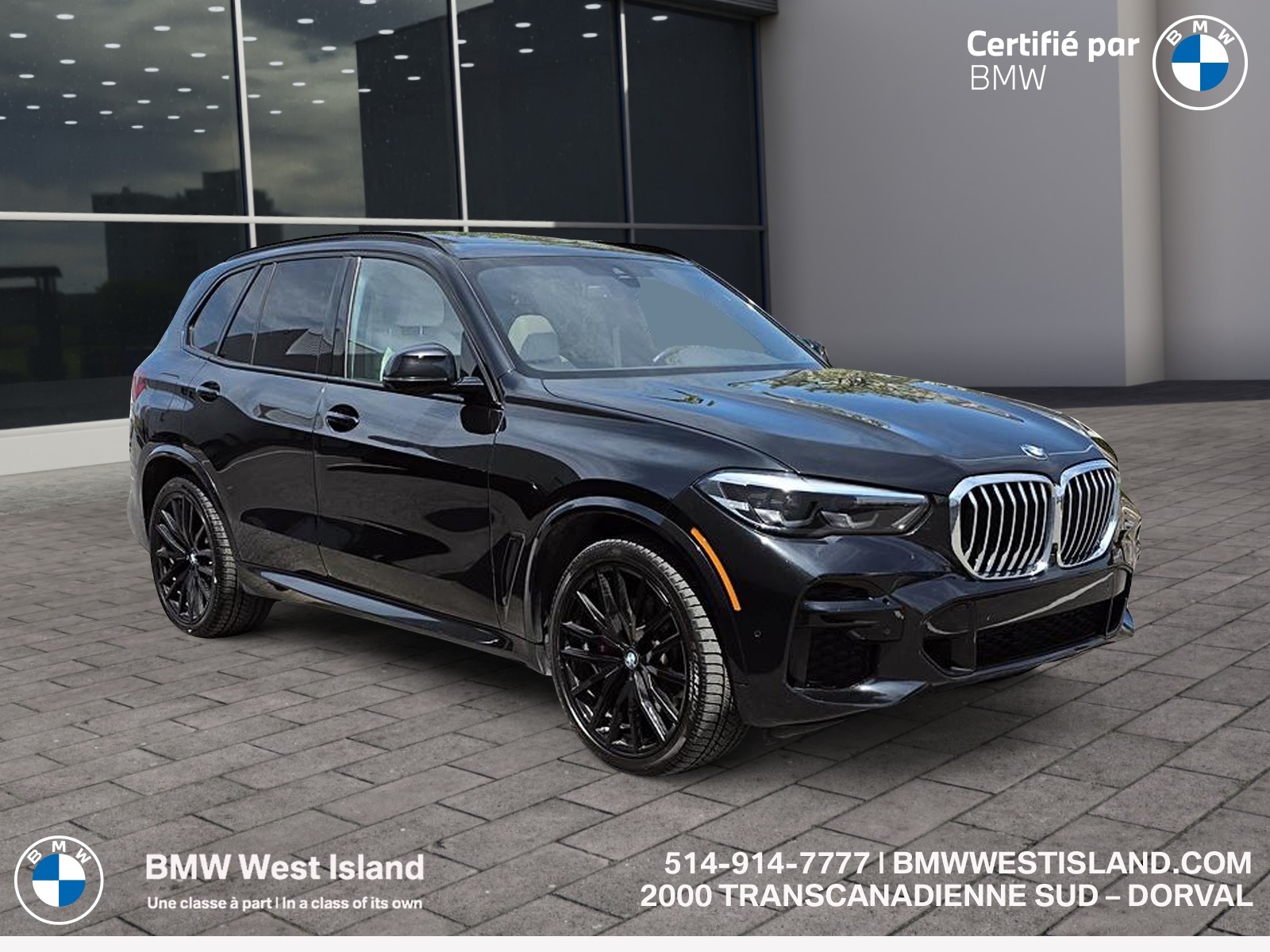 2022 BMW X5 Certifié BMW - Premium Essential - M Sport