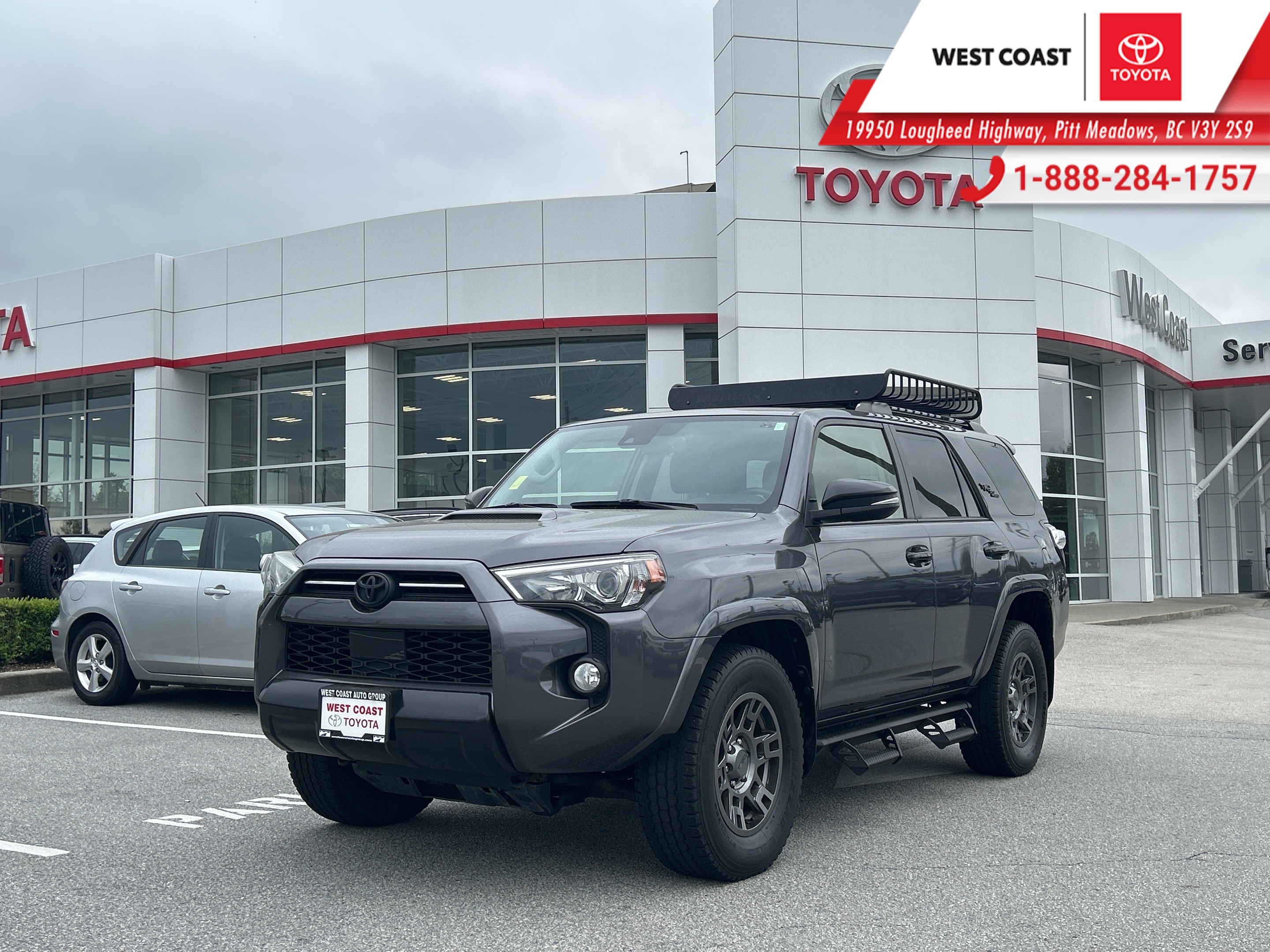 2020 Toyota 4Runner 4DR 4WD