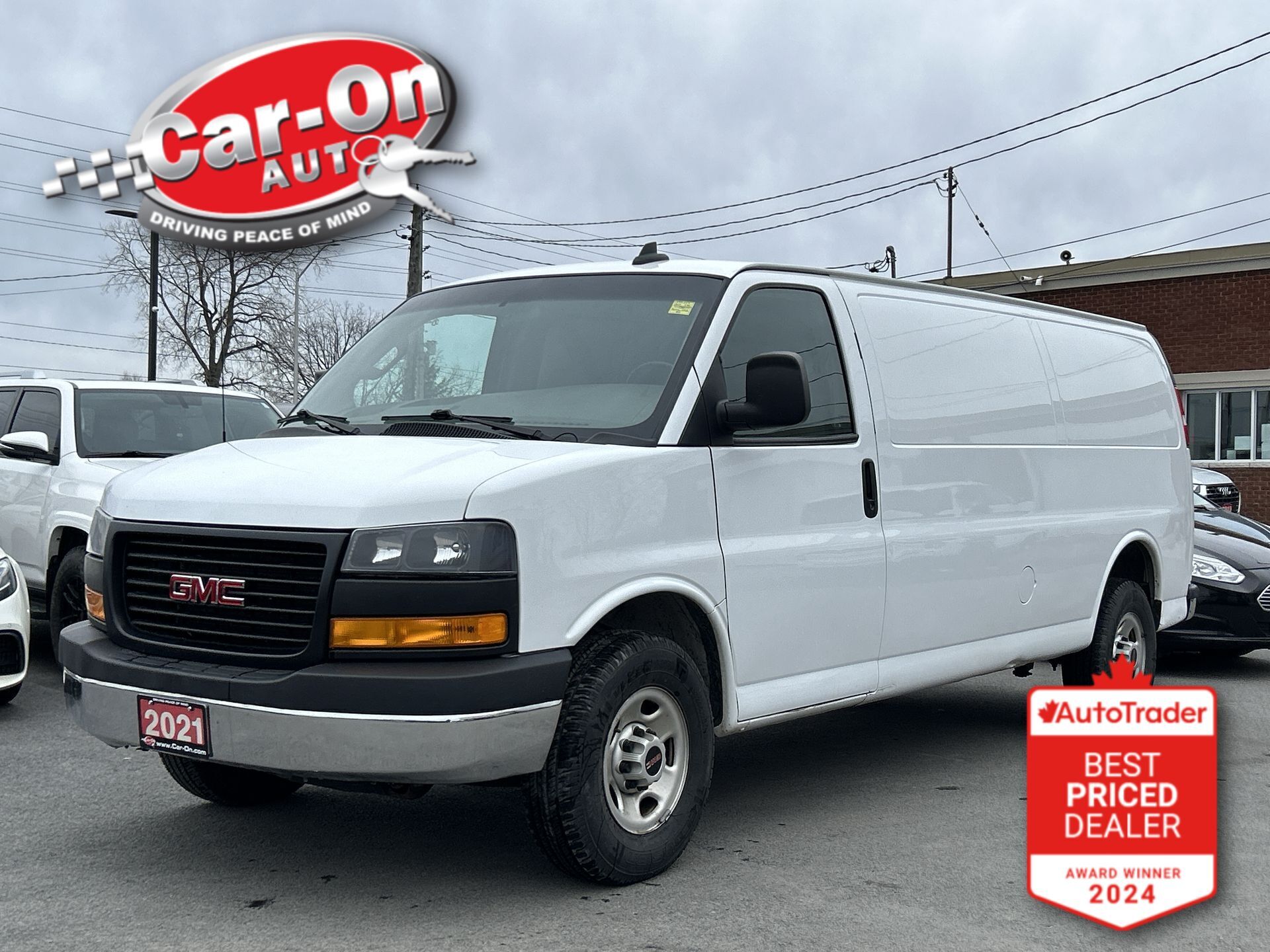 2021 GMC Savana 3500 | 401HP 6.6L V8 | LWB 155IN | REAR CAM 