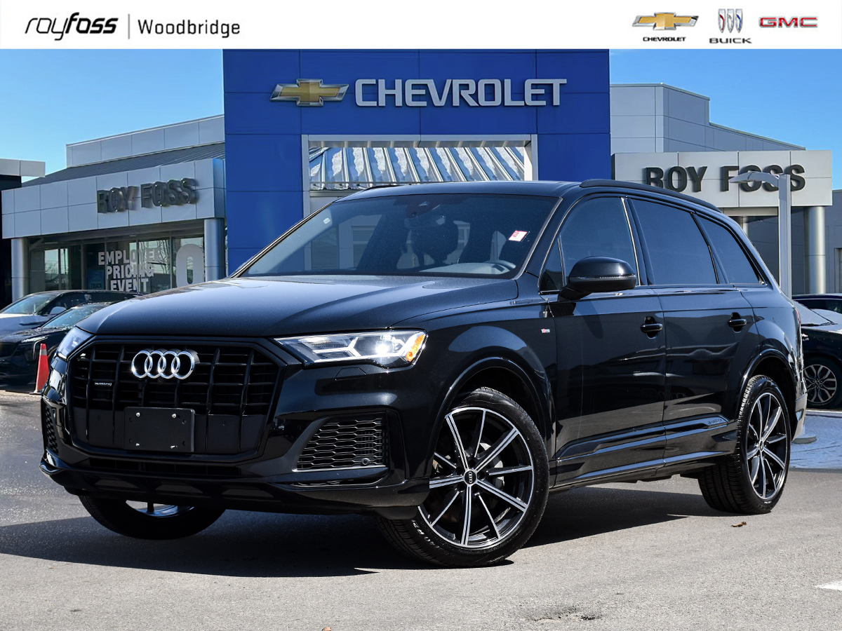 2022 Audi Q7 Komfort 55 TFSI quattro