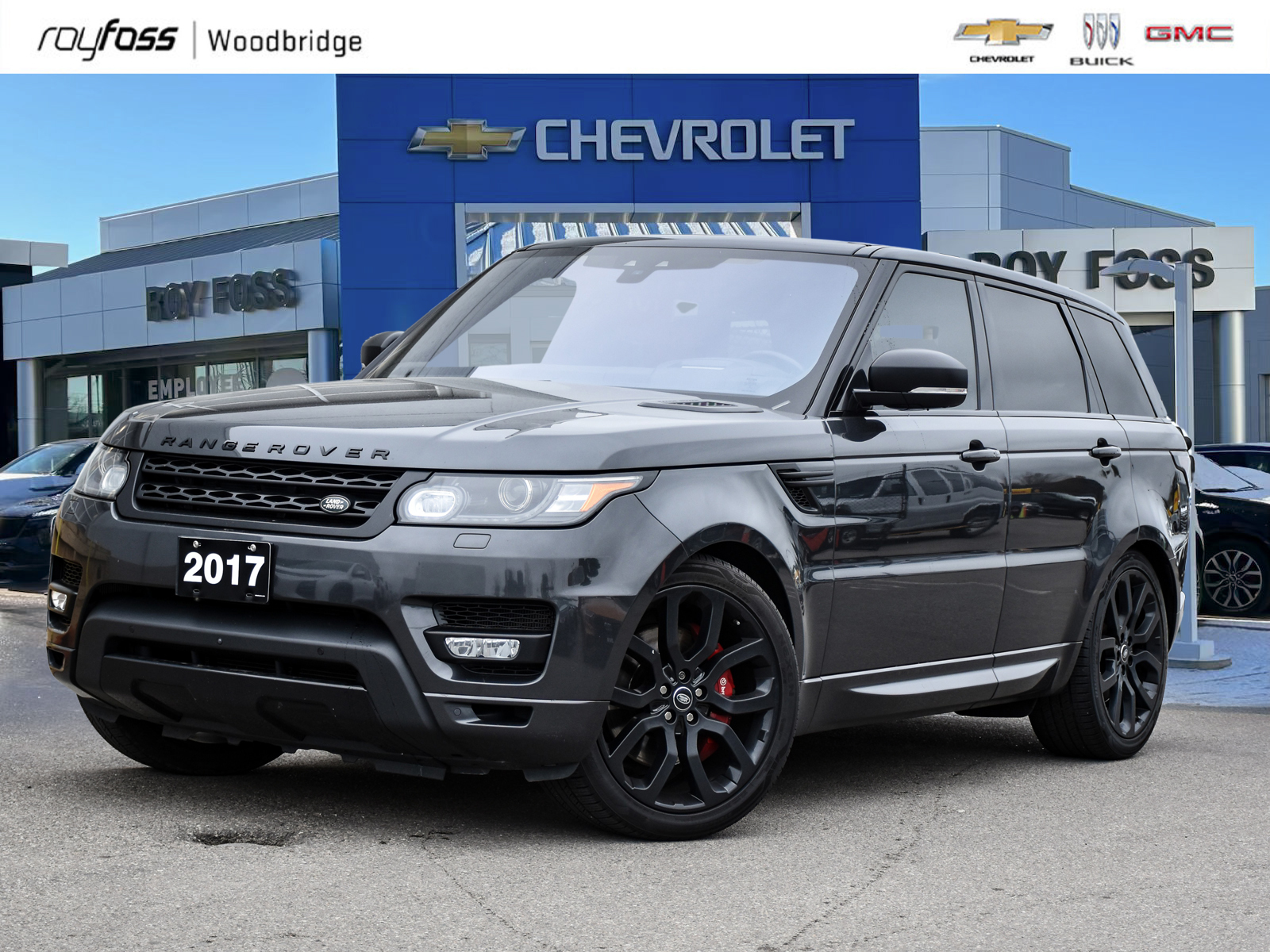 2017 Land Rover Range Rover Sport 