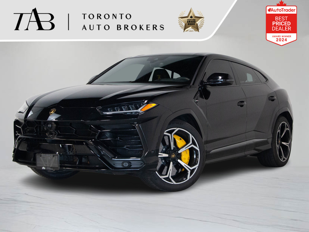 2021 Lamborghini Urus V8   641 HP   MASSAGE   HUD   22 IN WHEELS, Toronto, Cash