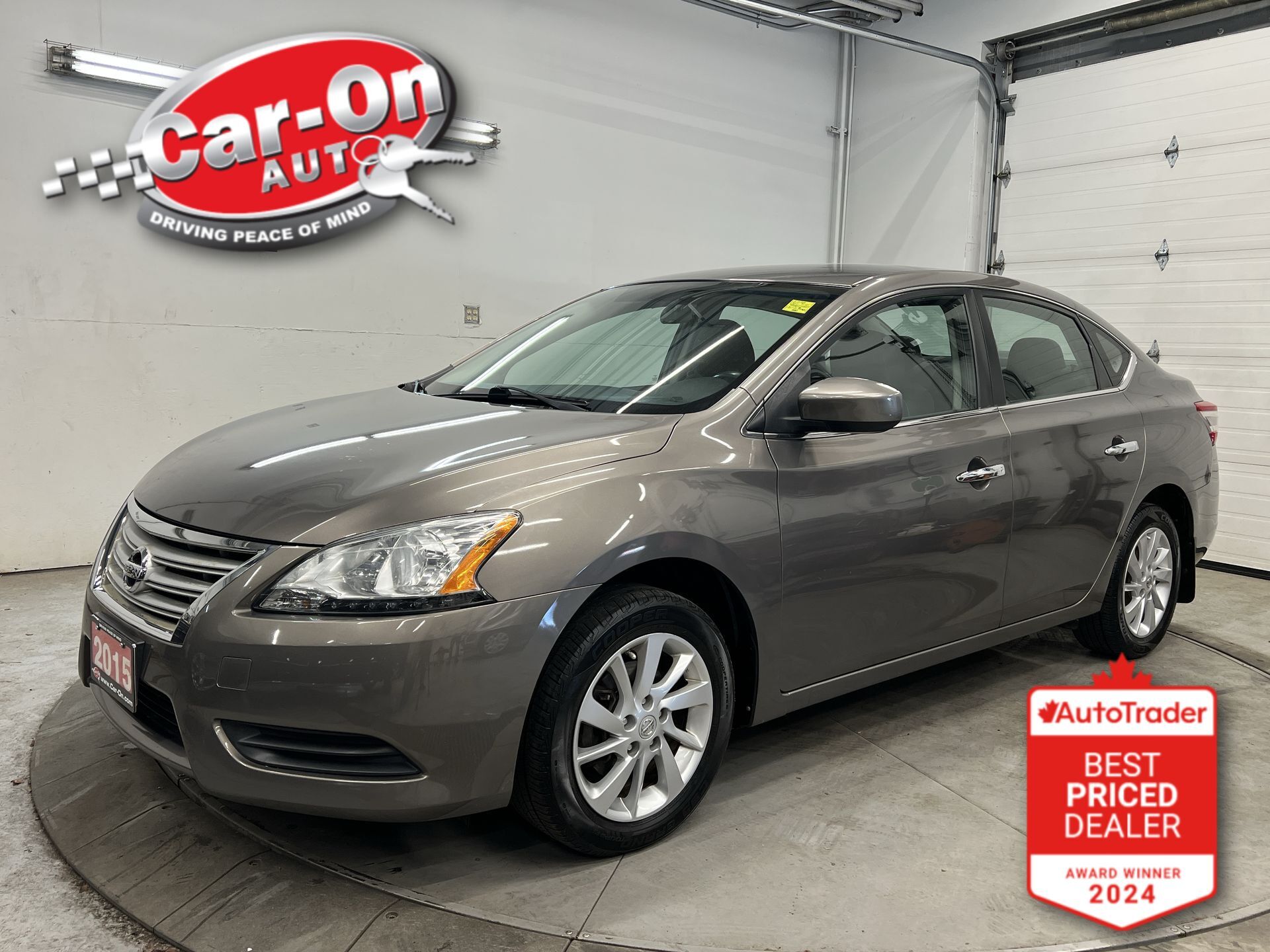 2015 Nissan Sentra SV | LOW KMS! | CERTIFIED| HTD SEATS | REAR CAM |