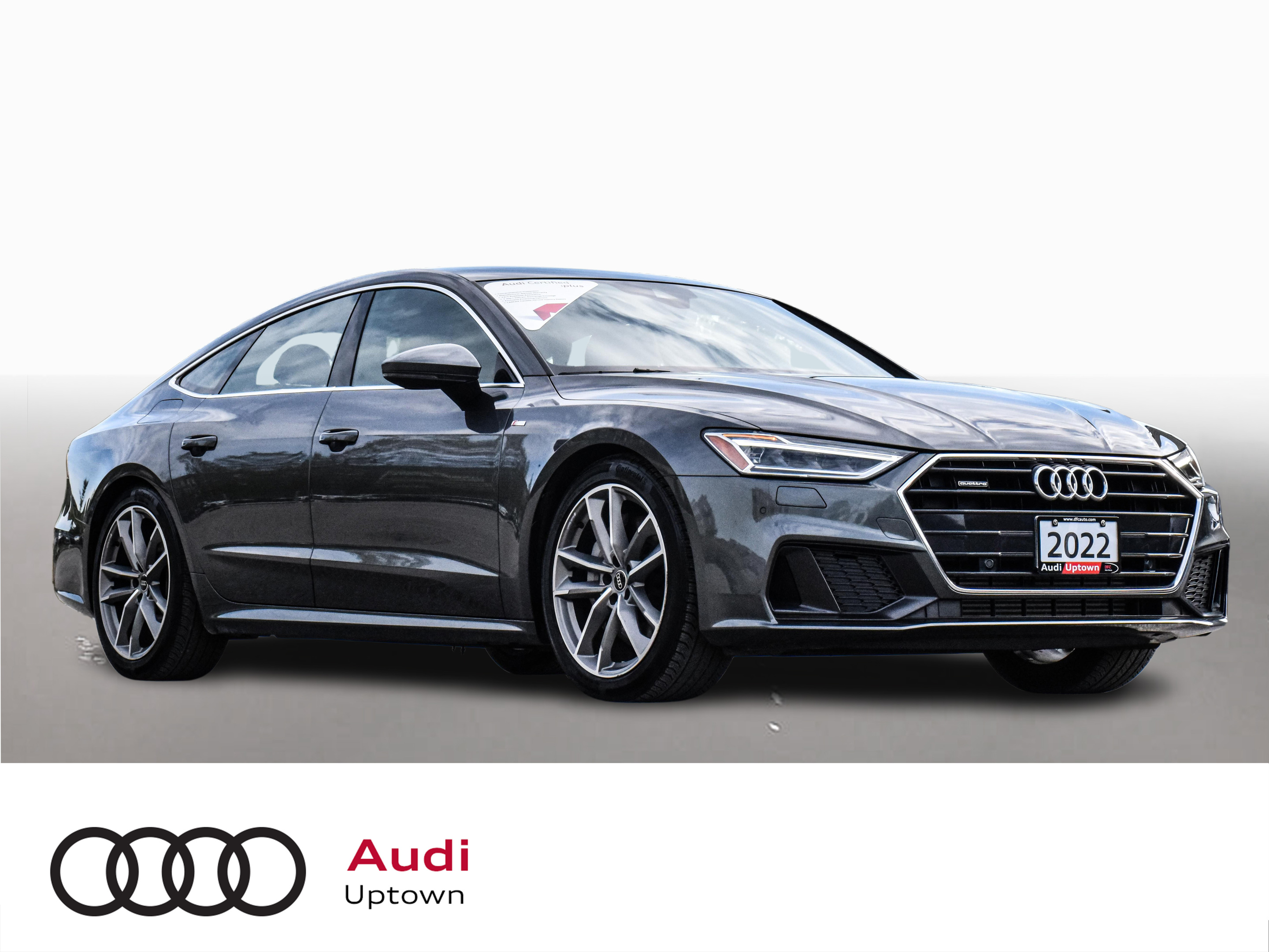 2022 Audi A7 Sportback Progressiv 55 TFSI quattro W/20 ALLOYS