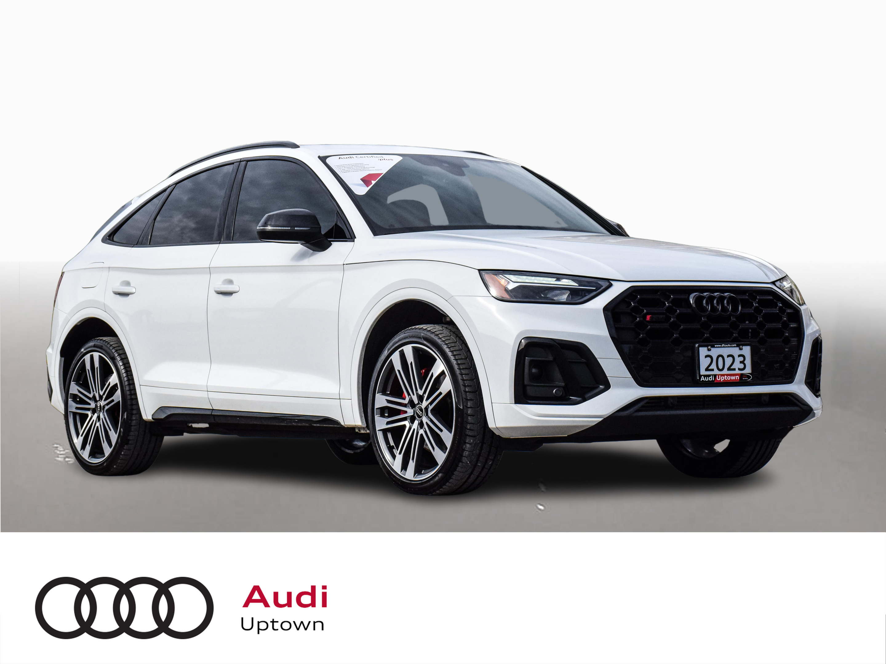 2023 Audi SQ5 Sportback Progressiv 3.0TFSI W/BLACK OPTICS/RED CALIPERS